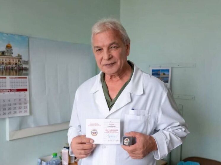 Врачи из Орловской области удостоились наград от Министерства здравоохранения Российской Федерации