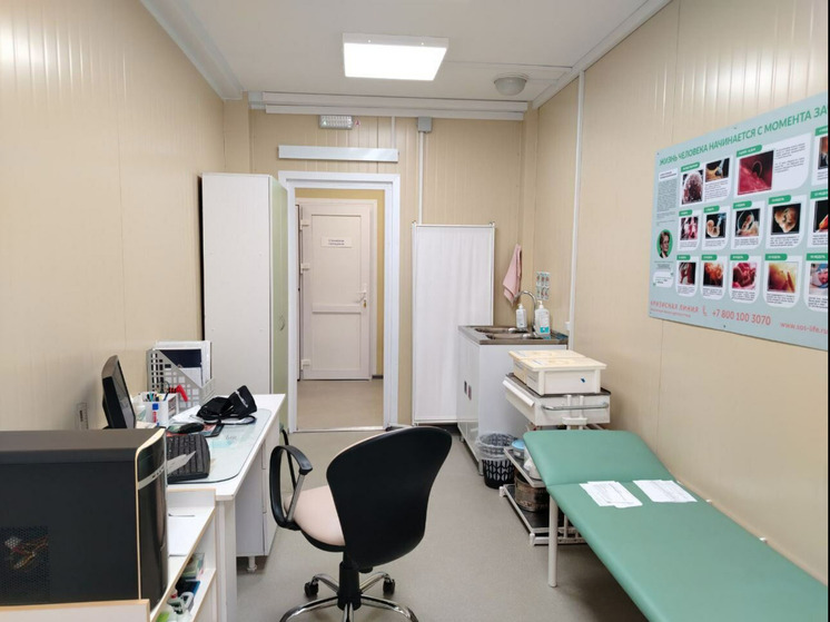 В трех поселках Кузбасса открылись новые и модернизированные медучреждения