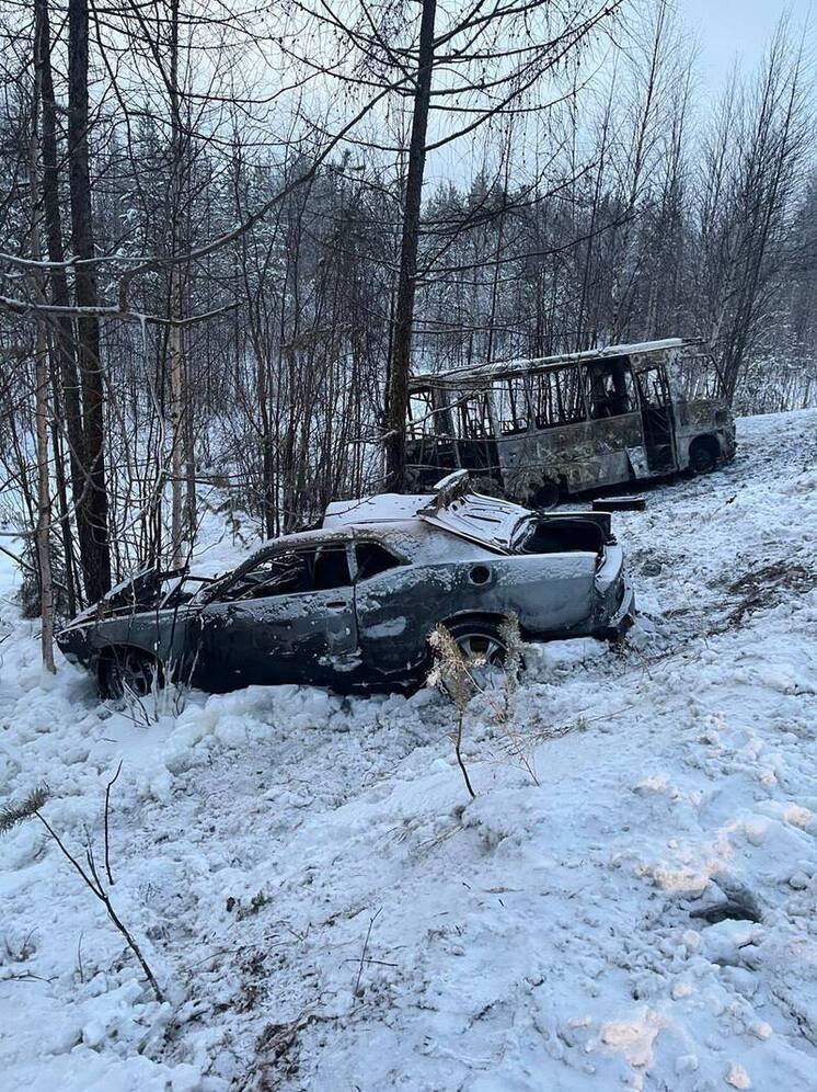 ГАИ устанавливает обстоятельства смертельной аварии в Ноябрьске