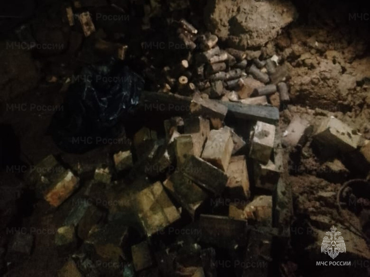 В боровской деревне нашли огромную партию тротила