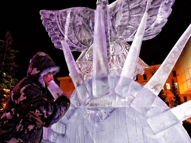 Фестиваль ледовых скульптур «Хрустальный Томск» пройдет в декабре на Ново-Соборной площади
