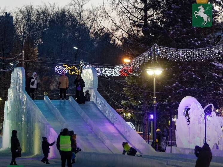 В Томске к Новому году откроют шесть ледовых городков
