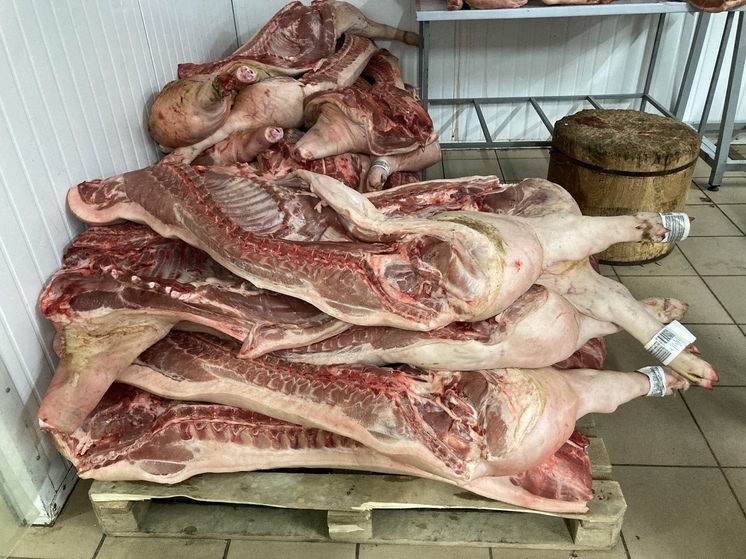 Более 42 тонн мяса не допустили к продаже в Саратовской области