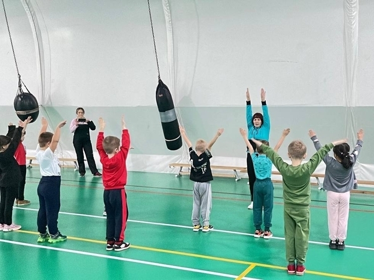 Во Мценском районе прошёл первый этап фестиваля «Малыш - ГТО: Старт к победам»