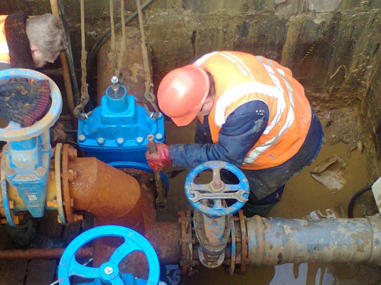 В Костроме из-за ремонте на водоводе не будет воды на двух улицах