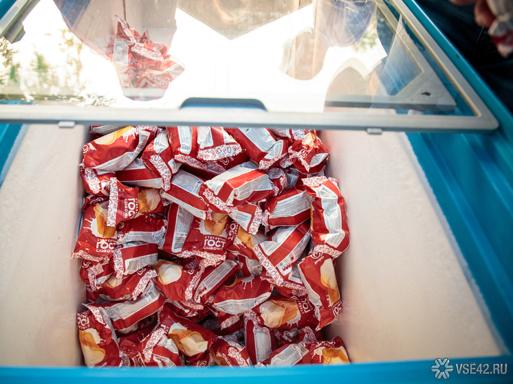 Более 150 тонн мороженого из Кузбасса было экспортировано в Монголию