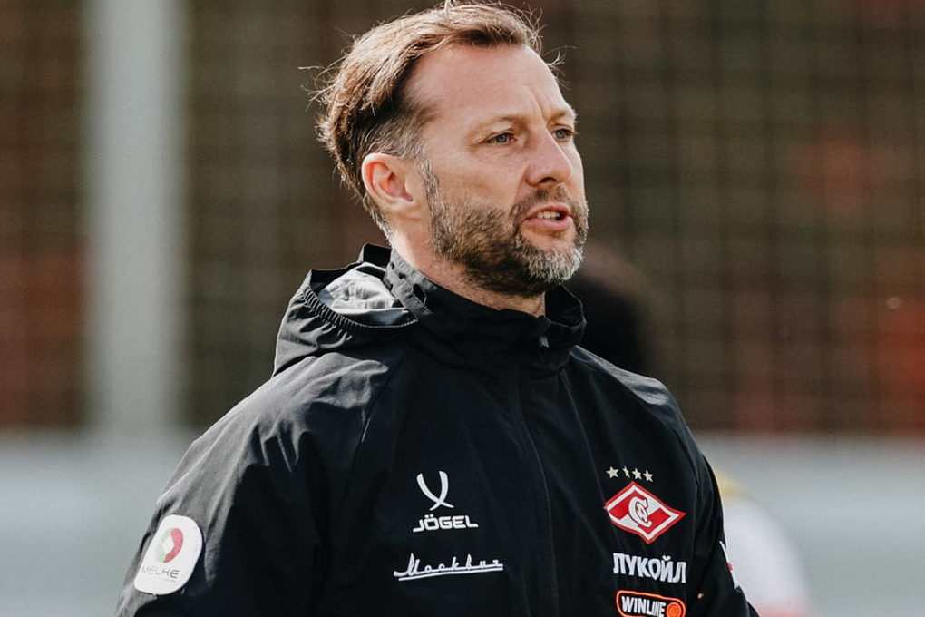 Вадим Романов назначен исполняющим обязанности главного тренера московского «Спартака»