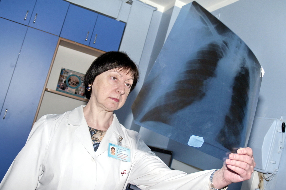 Выяснилось, что в России увеличилось число заболевших пневмонией