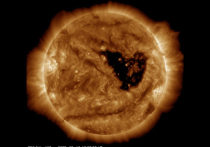 Мощная магнитная буря предпоследнего класса — G4