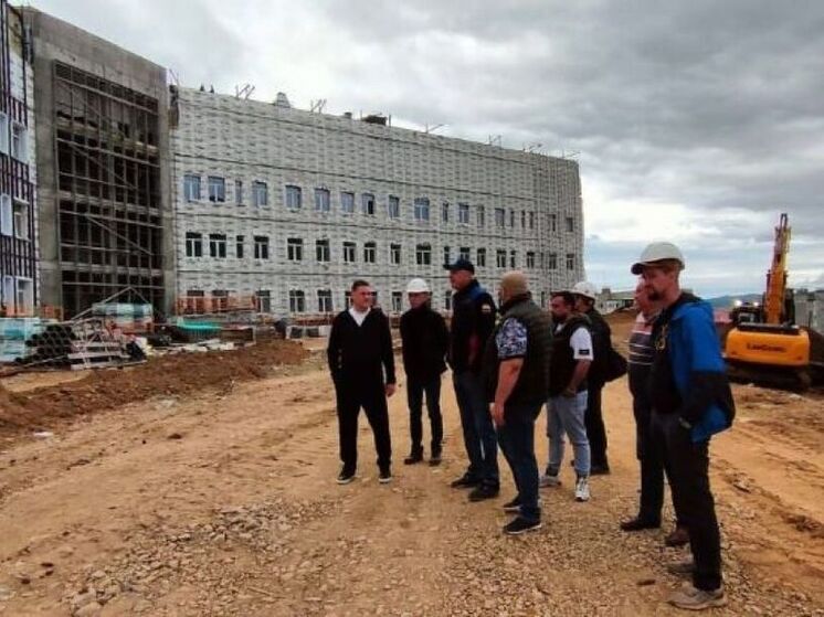 Новый перинатальный центр в Магадане откроется в 2026 году