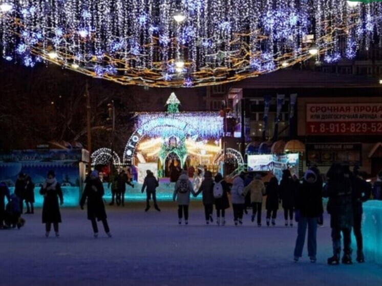 В Томске в декабре откроются 28 катков и пять лыжных трасс