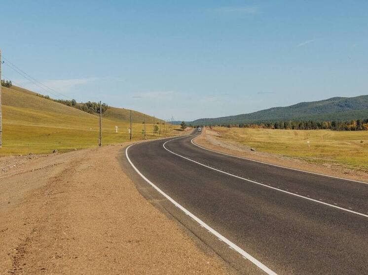 Зампред правительства Бурятии испытал на себе «прелести» разбитой трассы