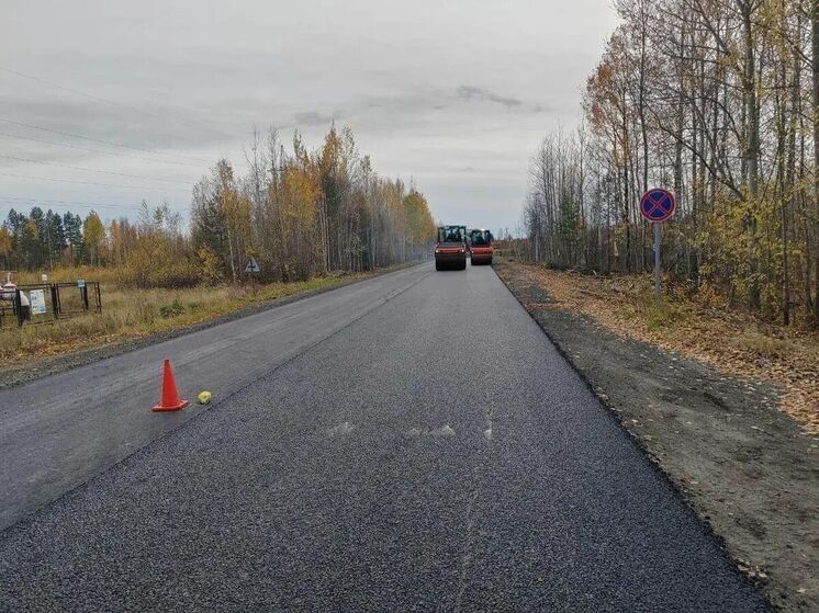 Ремонт трассы Стрежевой — Нижневартовск: работы 2025 года почти завершены