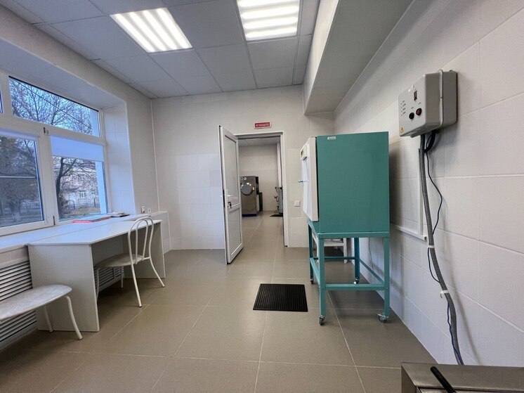 В Невинномысске обновили приемное отделение детского стационара