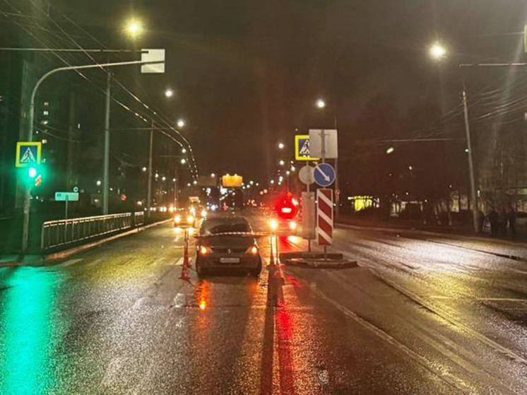 В Великом Новгороде получил травмы нарушивший ПДД подросток