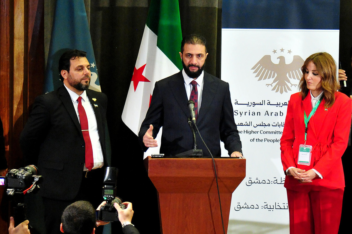 Президент Сирии аш-Шараа рассказал, зачем Дамаску нужна поддержка Москвы