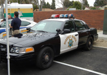 Женщина ускользнула от полиции после погони на большой скорости из Калифорнии в Мексику