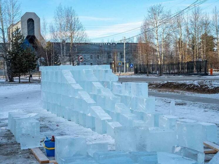 Сразу два ледовых городка впервые построят на севере Забайкалья