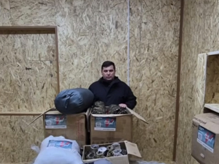 Бойцы СВО поблагодарили красноярцев за поставку гуманитарной помощи на фронт