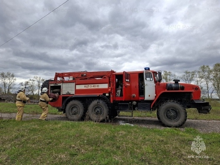 Костромские трагедии: в деревне Лодыгино Островского округа при пожаре погиб мужчина