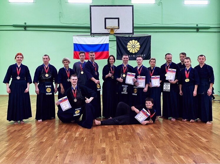 В Брянске прошли соревнования Кубка области по кендо