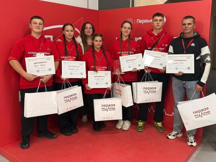Ставропольские «Ермоловцы» вновь лучшие на краевых соревнованиях по первой помощи