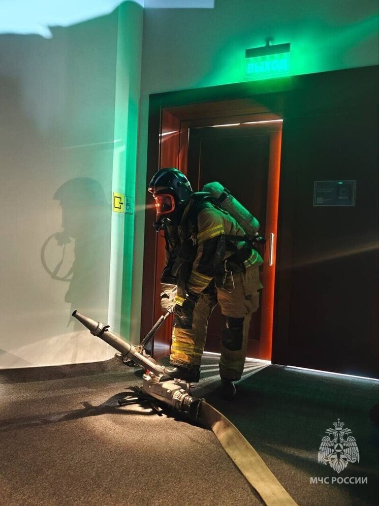 Ямальские спасатели за сутки победили 4 пожара