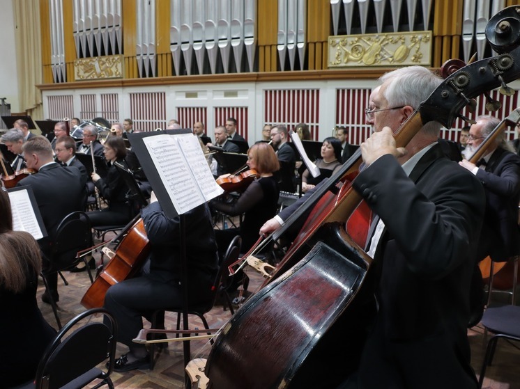 Проект Донецкой филармонии «Оркестр непокоренных» получил поддержку Президентского фонда культурных инициатив