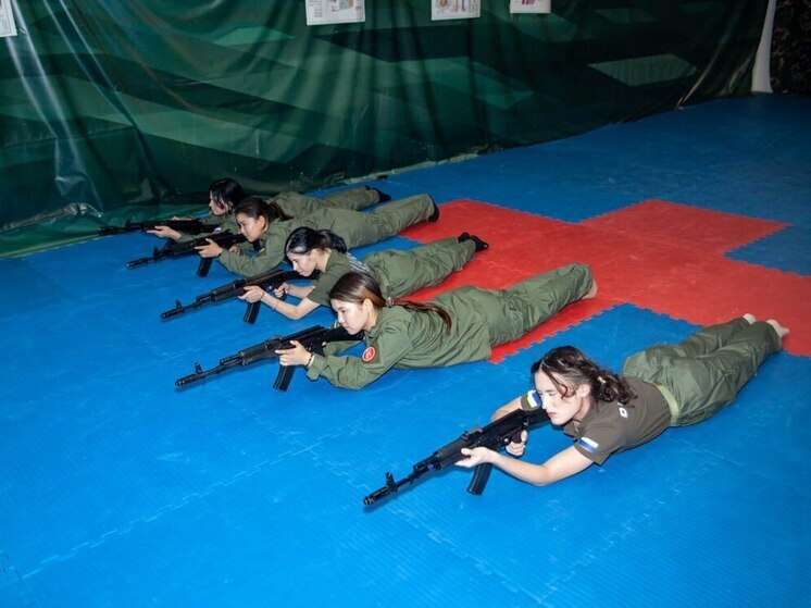 В центре «Воин» в Бурятии вводят систему гвардейских званий для курсантов