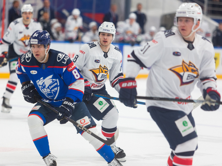 ХК «Лада» сыграет с лидером Востока «Металлургом» в Магнитогорске 12 ноября