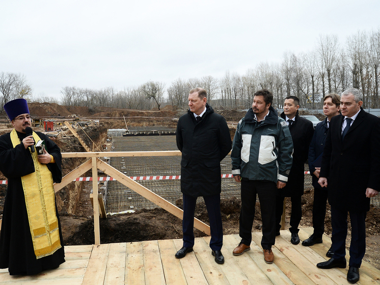 В Ульяновске начали строить дом для авиастроителей по льготной программе Ростеха