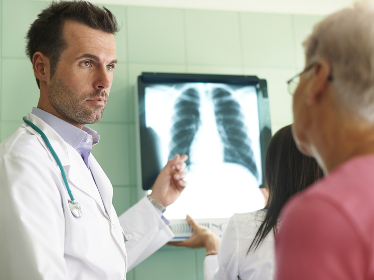 Красноярский край лидирует в Сибири по заболеваемости раком легких среди мужчин