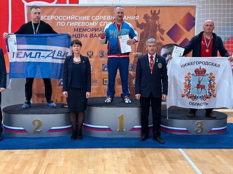 Гиревик Чувашии выиграл межрегиональный турнир в Нижегородской области