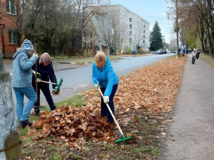 В Обнинске начали наводить порядок