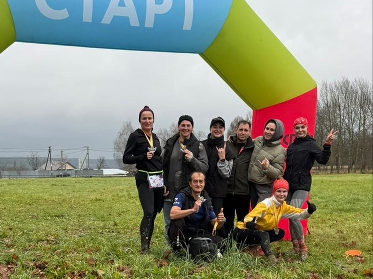 Спортсменка из Серпухова отличилась на Кубке православных пробегов