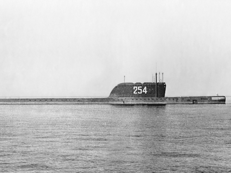 65 лет назад «Севмаш» выпустил первую атомную подлодку с баллистическими ракетами
