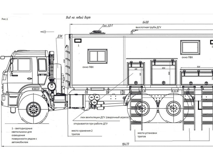 Тульское  «Жилкомреформа» купит передвижную мастерскую за 33 млн рублей