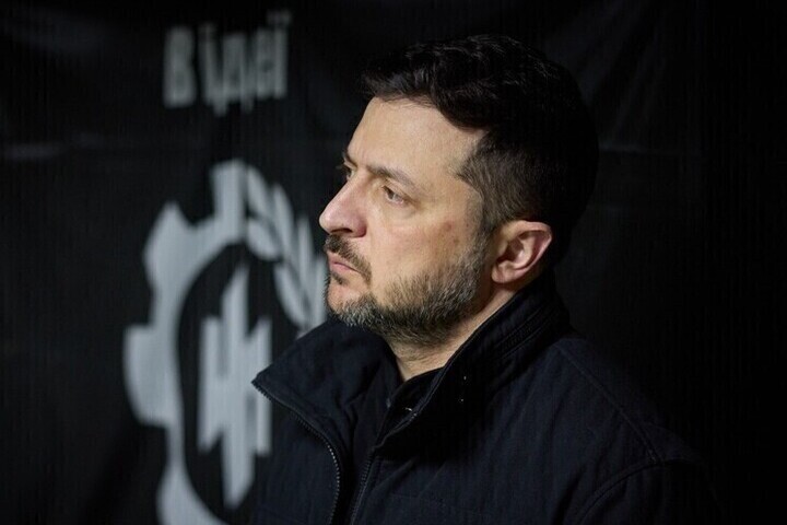 Фото: Presidential Office of Ukraine/ThePresidentialOfficeUkraine/Global Look Press