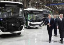 На Симбирском автобусном заводе («СИМАЗ») начался серийный выпуск новой низкопольной модели городского автобуса «Симаз-4282» в двух модификациях — среднего и большого класса