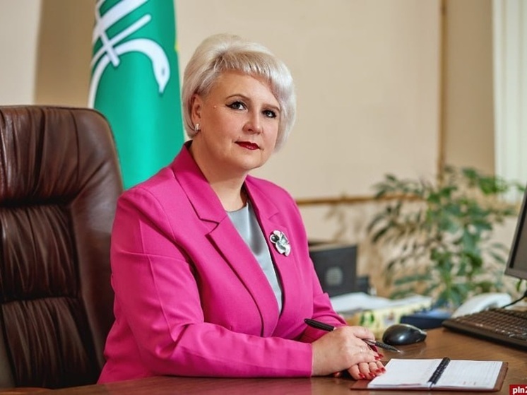 Оксана Филиппова возглавила Пушкиногорский муниципальный округ