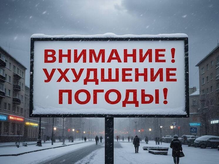 В Бурятии ждут похолодание, снег и ветра