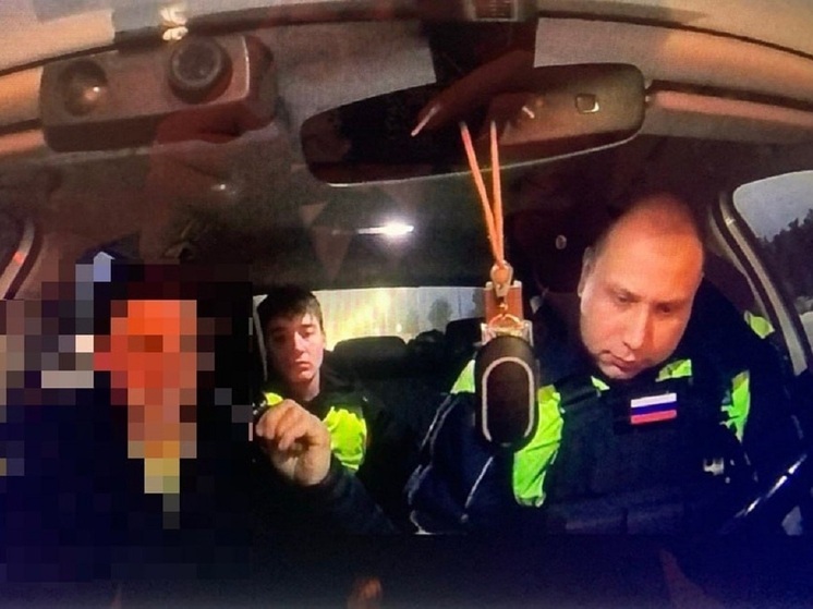 Очередную партию пьяных и бесправных автомобилистов поймала ГАИ Ямала