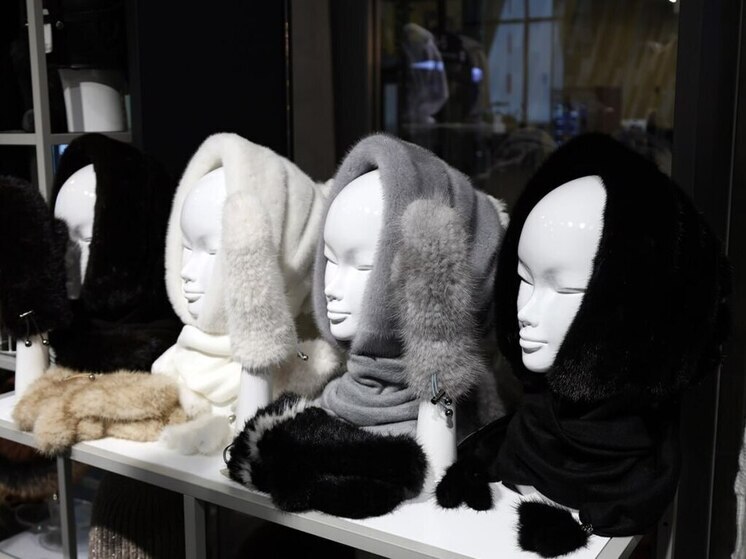 Эксклюзивные меха смогут купить посетители аэропорта Нового Уренгоя в новом магазине