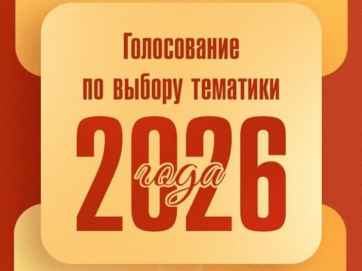 В Чувашии стартовало голосование по выбору тематики 2026 года