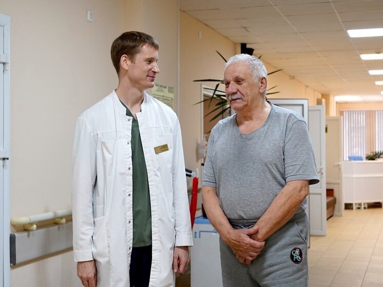 В Региональном сосудистом центре Великого Новгорода спасли пациента с инсультом