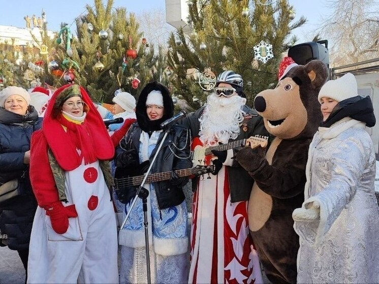 Районы и округа Забайкалья снова нарядят ёлки в Чите