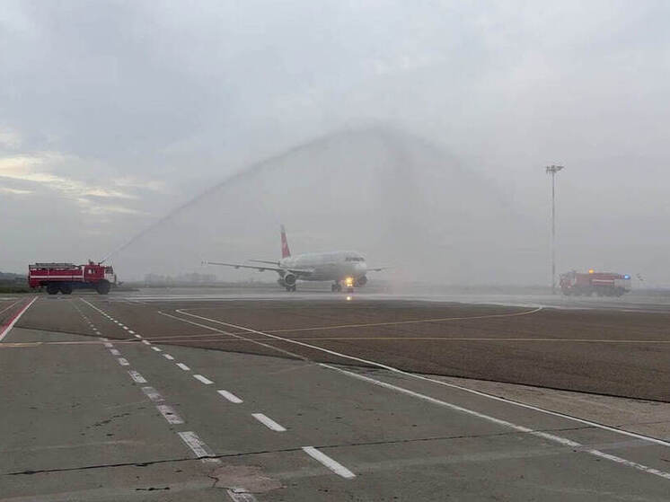 Ещё одна авиакомпания запустила регулярные рейсы из Краснодара в Казань