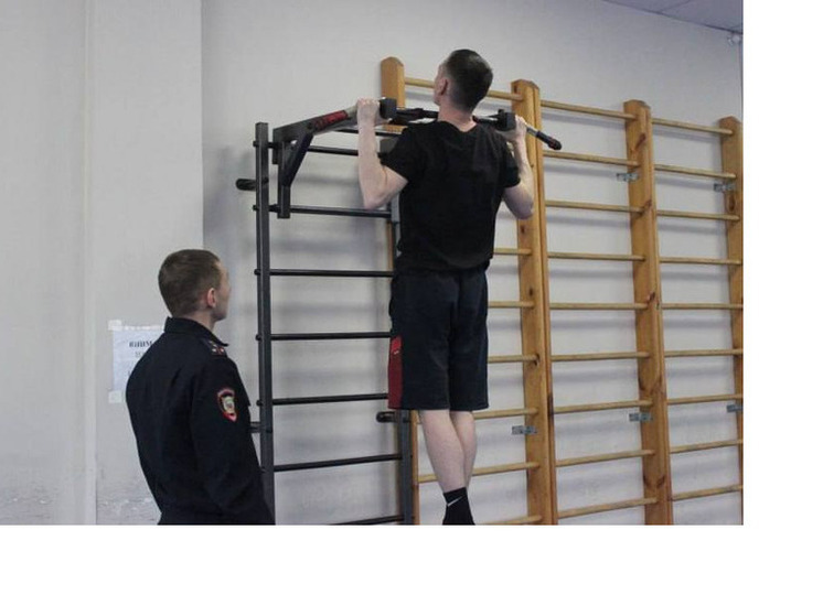 В Приангарье впервые проходит массовая спортивная акция ГТО для сотрудников МВД