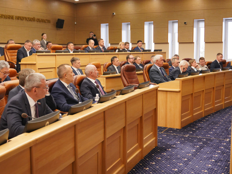 Кадровые перестановки прошли в Заксобрании Приангарья