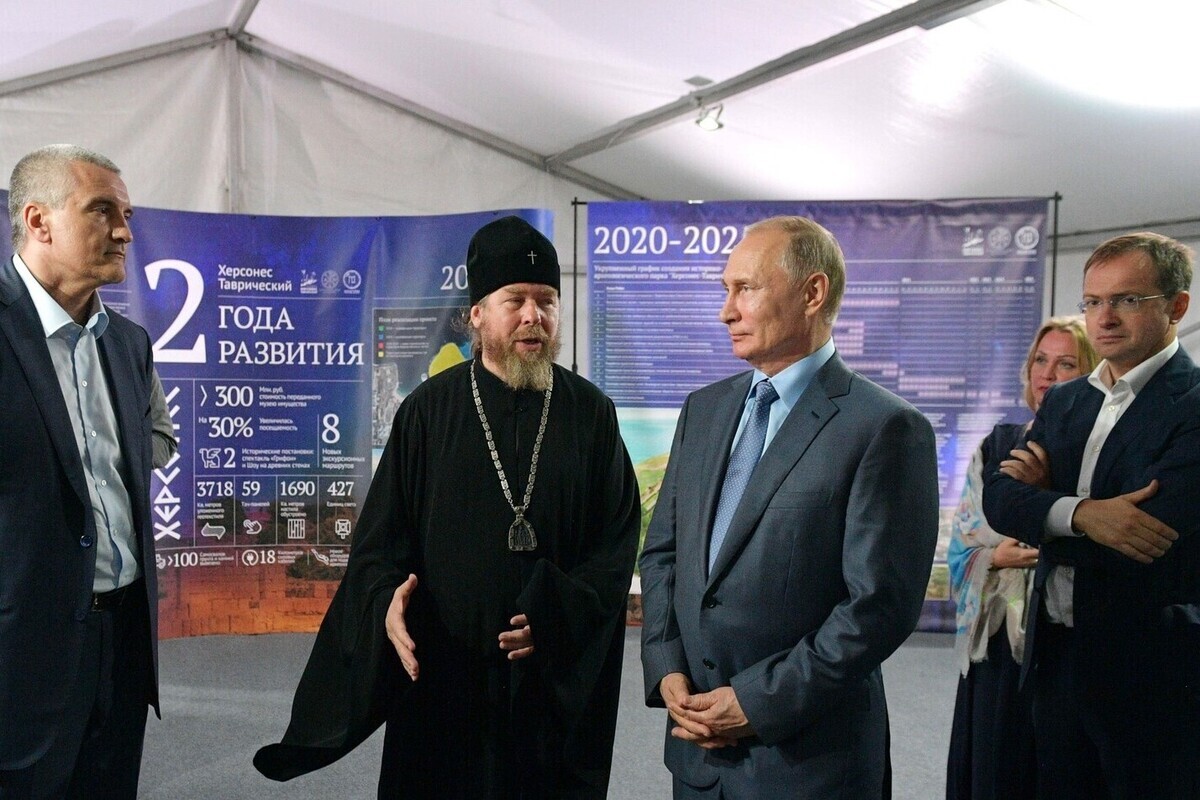 В ФСБ сообщили о предотвращении теракта против митрополита Тихона